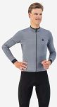 Ocieplana bluza rowerowa Rogelli ESSENTIAL DWR, antracytowa - 3