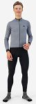 Ocieplana bluza rowerowa Rogelli ESSENTIAL DWR, antracytowa - 5