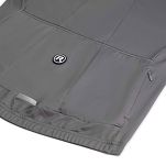 Ocieplana bluza rowerowa Rogelli ESSENTIAL DWR, antracytowa - 6