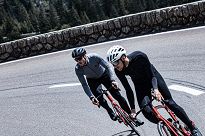 Ocieplana bluza rowerowa Rogelli ESSENTIAL DWR, antracytowa - 8
