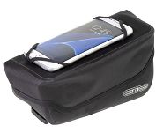Torebka na ramę Ortlieb TOPTUBE-BAG -Dark Sand  z miejscem na telefon - 6