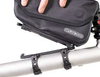 Torebka na ramę Ortlieb TOPTUBE-BAG -Dark Sand  z miejscem na telefon - 4