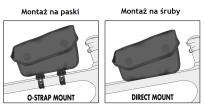 Torebka na ramę Ortlieb TOPTUBE-BAG -Dark Sand  z miejscem na telefon - 2