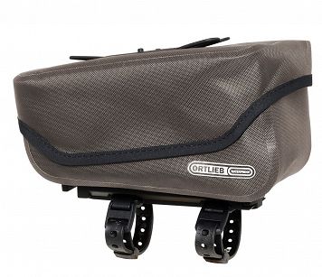 Torebka na ramę Ortlieb TOPTUBE-BAG -Dark Sand  z miejscem na telefon