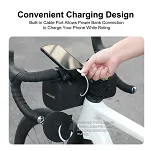 Torebka na kierownicę  Gaciron Cat House 200 - z inteligentnym światłem ostrzegawczym - 12