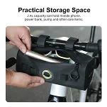 Torebka na kierownicę  Gaciron Cat House 200 - z inteligentnym światłem ostrzegawczym - 13