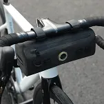 Torebka na kierownicę  Gaciron Cat House 200 - z inteligentnym światłem ostrzegawczym - 5