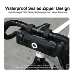 Torebka na kierownicę  Gaciron Cat House 200 - z inteligentnym światłem ostrzegawczym - 10