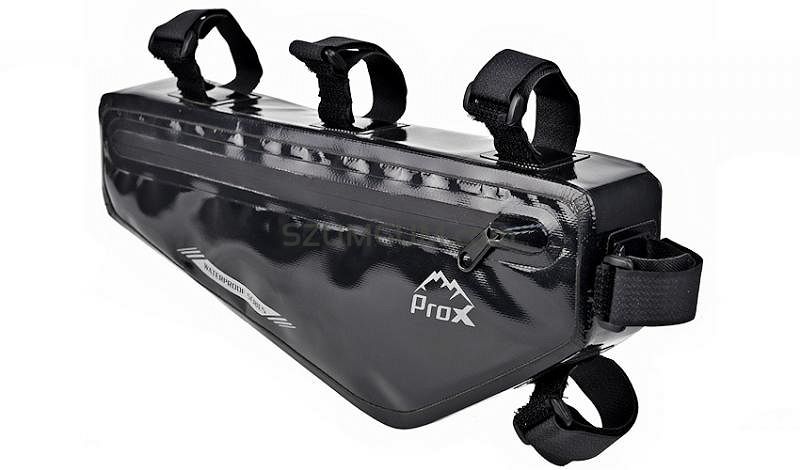 Wodoszczelna torebka pod ramę Prox Alaska 101 czarna, waterproof series