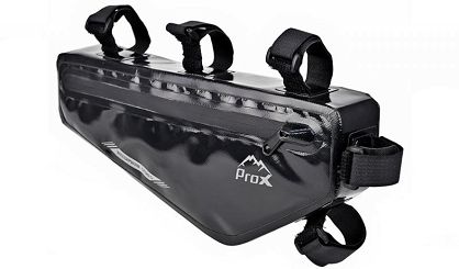 Wodoszczelna torebka pod ramę Prox Alaska 101 czarna, waterproof series