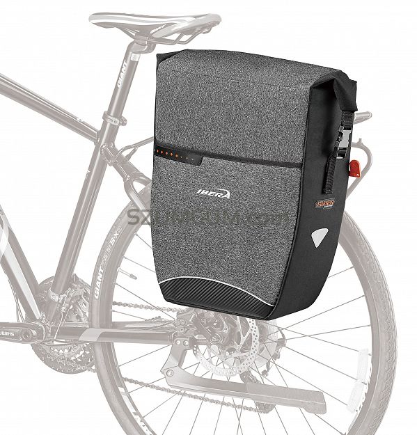 Sakwa rowerowa tylna Ibera Pakrak Panniers IB-BA23