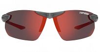 Okulary TIFOSI SEEK FC 2.0 satin vapor (1 szkło Smoke Red 15,4% transmisja światła) - 3