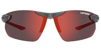 Okulary TIFOSI SEEK FC 2.0 satin vapor (1 szkło Smoke Red 15,4% transmisja światła) - 3