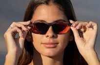 Okulary TIFOSI SEEK FC 2.0 satin vapor (1 szkło Smoke Red 15,4% transmisja światła) - 5