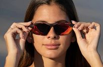 Okulary TIFOSI SEEK FC 2.0 satin vapor (1 szkło Smoke Red 15,4% transmisja światła) - 5