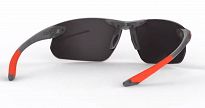 Okulary TIFOSI SEEK FC 2.0 satin vapor (1 szkło Smoke Red 15,4% transmisja światła) - 4