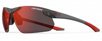 Okulary TIFOSI SEEK FC 2.0 satin vapor (1 szkło Smoke Red 15,4% transmisja światła) - 2