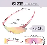 Okulary polaryzacyjne Rockbros SP359 - black/black - 9