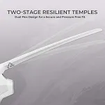 Okulary polaryzacyjne Rockbros SP359 - black/black - 7