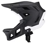 Kask full-face Sahoo MTB GTS - black/white - 2