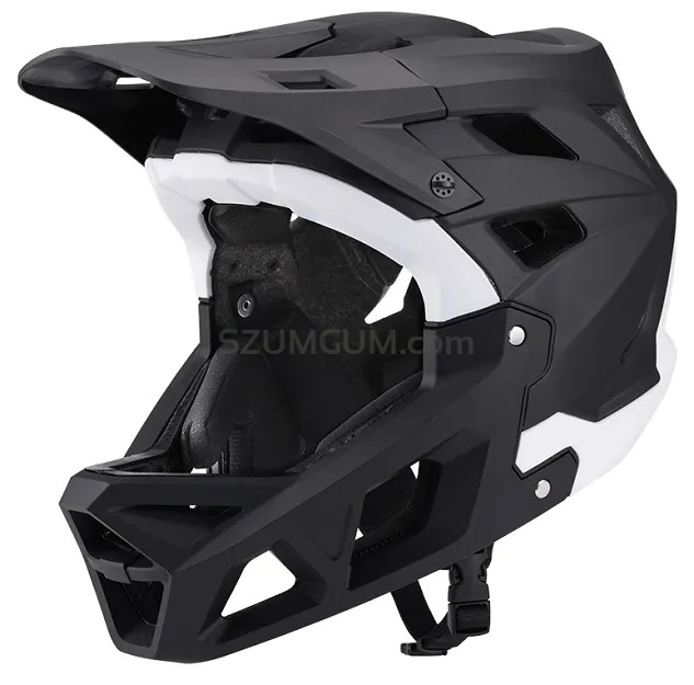 Kask full-face Sahoo MTB GTS - black/white