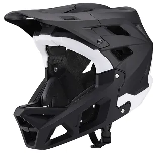 Kask full-face Sahoo MTB GTS - black/white
