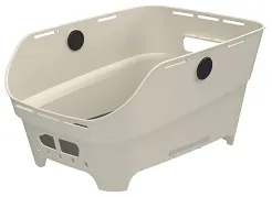 Kosz tylny Basil Cento Neo WSL - 21 L - off-white