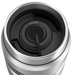 Kubek termiczny - Termokubek Thermos Style z uchwytem 470ml czerwony - 2