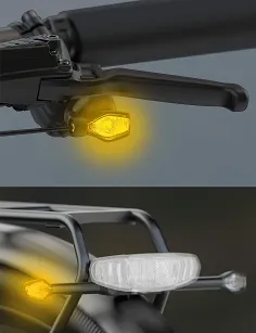 Kierunkowskazy rowerowe E-bike  Busch Muller Turntec T4