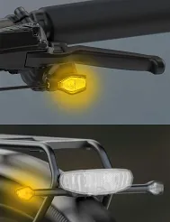 Kierunkowskazy rowerowe E-bike  Busch Muller Turntec T4