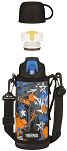 Termos dziecięcy Thermos Active z dwiema nakrętkami i futerałem 800ml chłopięcy - 2
