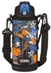Termos dziecięcy Thermos Active z dwiema nakrętkami i futerałem 800ml chłopięcy - 4
