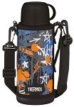 Termos dziecięcy Thermos Active z dwiema nakrętkami i futerałem 800ml chłopięcy - 7