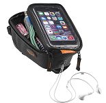 Torebka na ramę z miejsceem na telefon Ibera Top Tube Bag IB-TB8 - 3