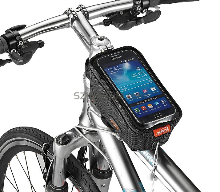 Torebka na ramę z miejsceem na telefon Ibera Top Tube Bag IB-TB8