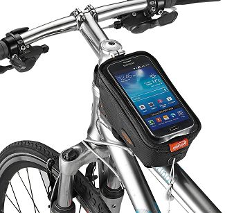 Torebka na ramę z miejsceem na telefon Ibera Top Tube Bag IB-TB8