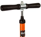 Pompka podłogowa SKS Rennkompressor Multivalve - 3