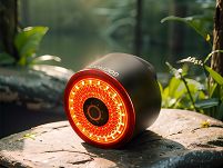 Inteligętna lampa tylna Gaciron LOOP AI - 100 LUM - biała - 5