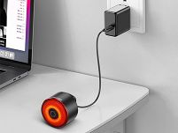 Inteligętna lampa tylna Gaciron LOOP AI - 100 LUM - biała - 11