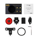 Inteligętna lampa tylna Gaciron LOOP AI - 100 LUM - biała - 17