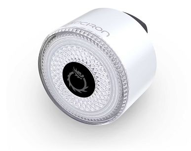 Inteligętna lampa tylna Gaciron LOOP AI - 100 LUM - biała