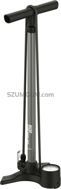 Pompka podłogowa LEZYNE Macro HP Floor Drive  - 15bar grafitowa