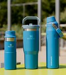 Termiczna butelka na wodę Stanley Aerolight ™ IceFlow 0,6 L- Azure - 6