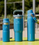 Termiczna butelka na wodę Stanley Aerolight ™ IceFlow 0,6 L- Azure - 6