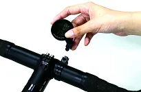 Licznik rowerowy bezprzewodowy CatEye Quick CC-RS100W - czarny - 3