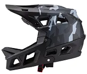 Kask Sahoo full-face MTB - moro - 2