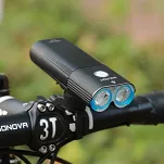 Lampka przednia Gaciron V9DP–2000 lm - 4