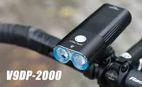 Lampka przednia Gaciron V9DP–2000 lm - 3