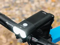 Lampka przednia Gaciron V9DP–2000 lm - 13