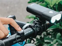 Lampka przednia Gaciron V9DP–2000 lm - 17